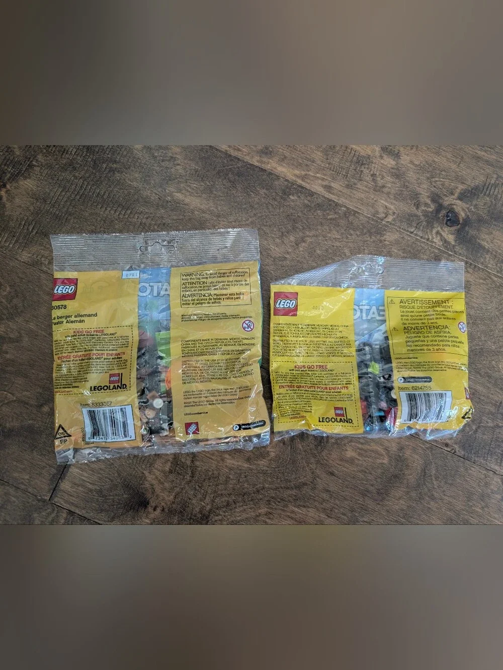 LEGO Creator Polybags 30578 and 30543
